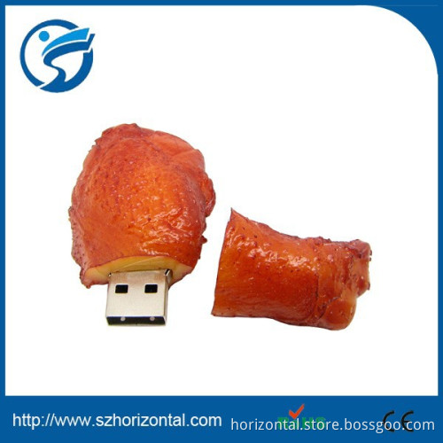 logo customized drum sticks 4gb for promotional gifts
